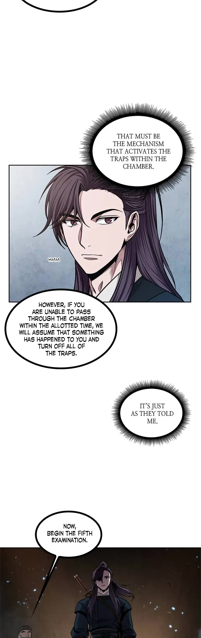 Nano Machine Chapter 73 page 34 - Chapter 73: 29. Our Young Lord has Returned (2)