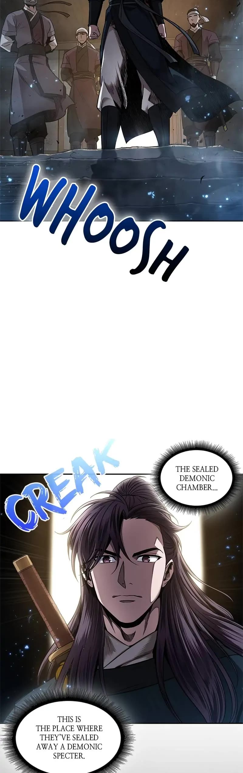 Nano Machine Chapter 73 page 35 - Chapter 73: 29. Our Young Lord has Returned (2)