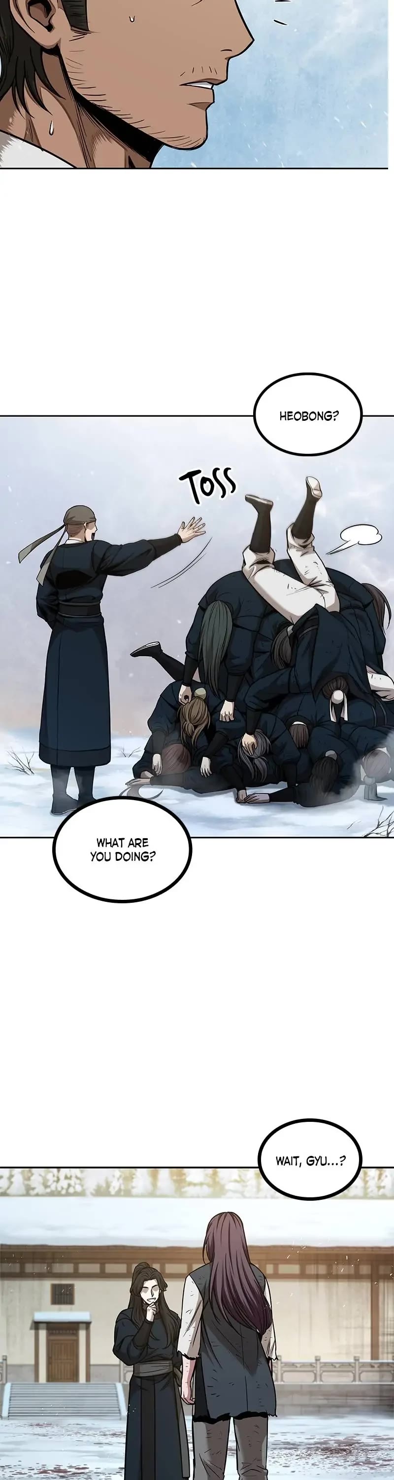 Nano Machine Chapter 73 page 8 - Chapter 73: 29. Our Young Lord has Returned (2)