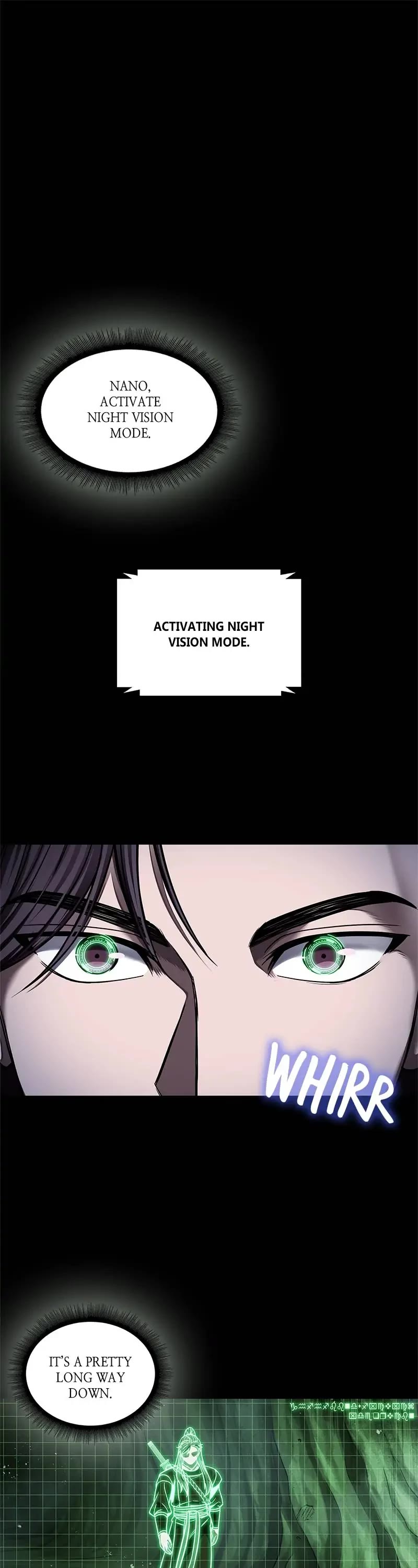 Nano Machine Chapter 74 page 1 - Chapter 74: 30. The Secret of the Sealed Demonic Chamber (1)