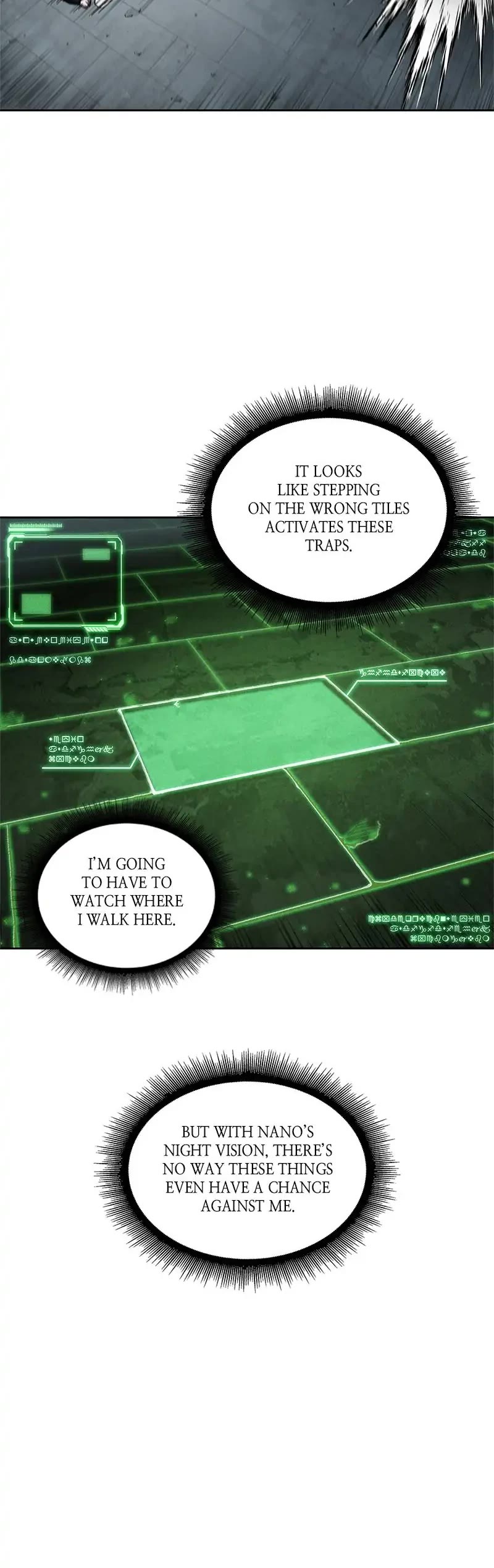 Nano Machine Chapter 74 page 10 - Chapter 74: 30. The Secret of the Sealed Demonic Chamber (1)