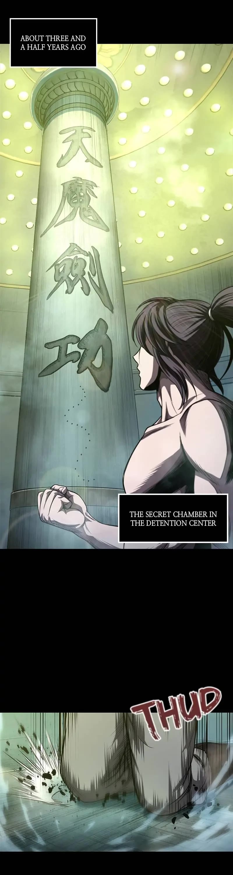 Nano Machine Chapter 74 page 13 - Chapter 74: 30. The Secret of the Sealed Demonic Chamber (1)