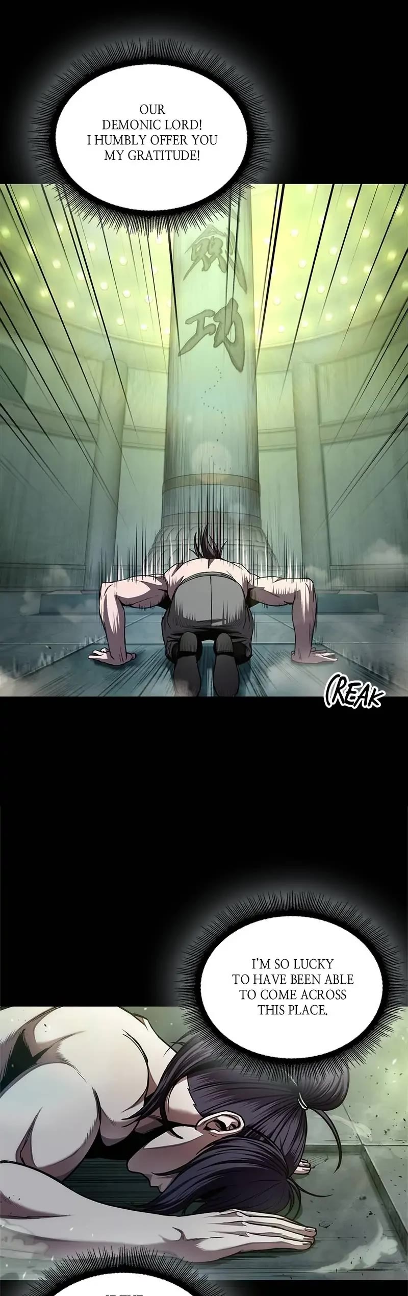 Nano Machine Chapter 74 page 14 - Chapter 74: 30. The Secret of the Sealed Demonic Chamber (1)