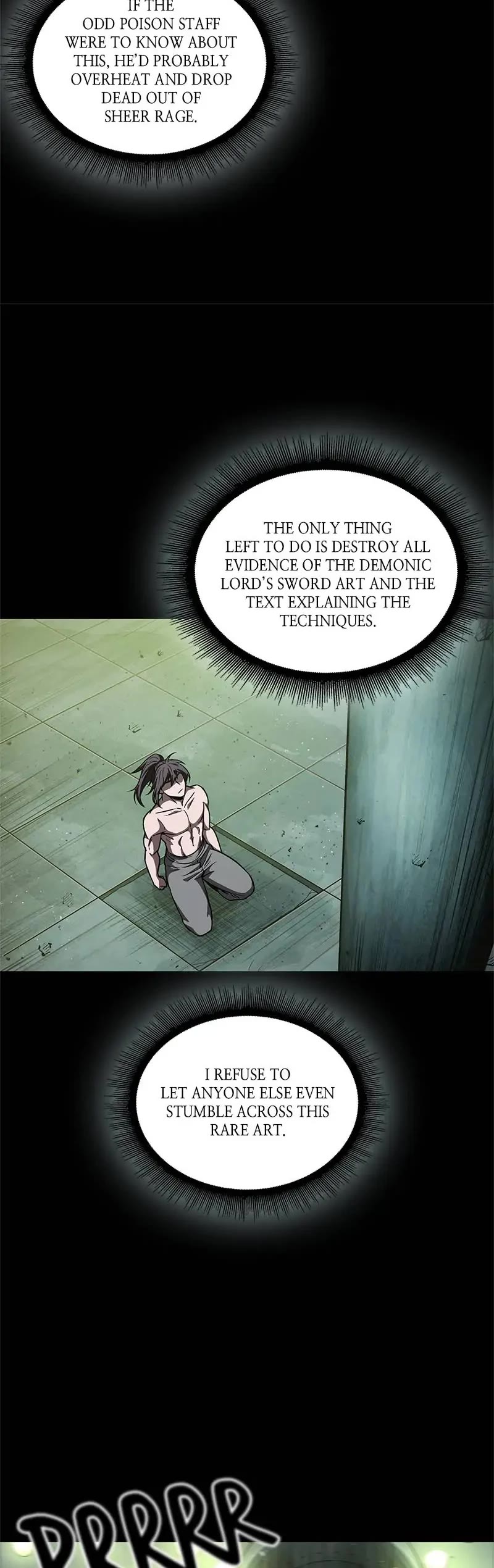 Nano Machine Chapter 74 page 15 - Chapter 74: 30. The Secret of the Sealed Demonic Chamber (1)