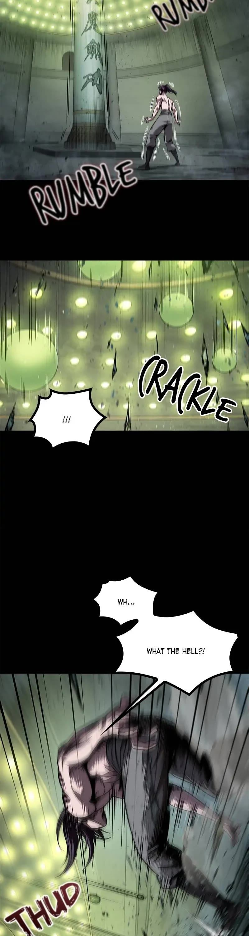 Nano Machine Chapter 74 page 18 - Chapter 74: 30. The Secret of the Sealed Demonic Chamber (1)