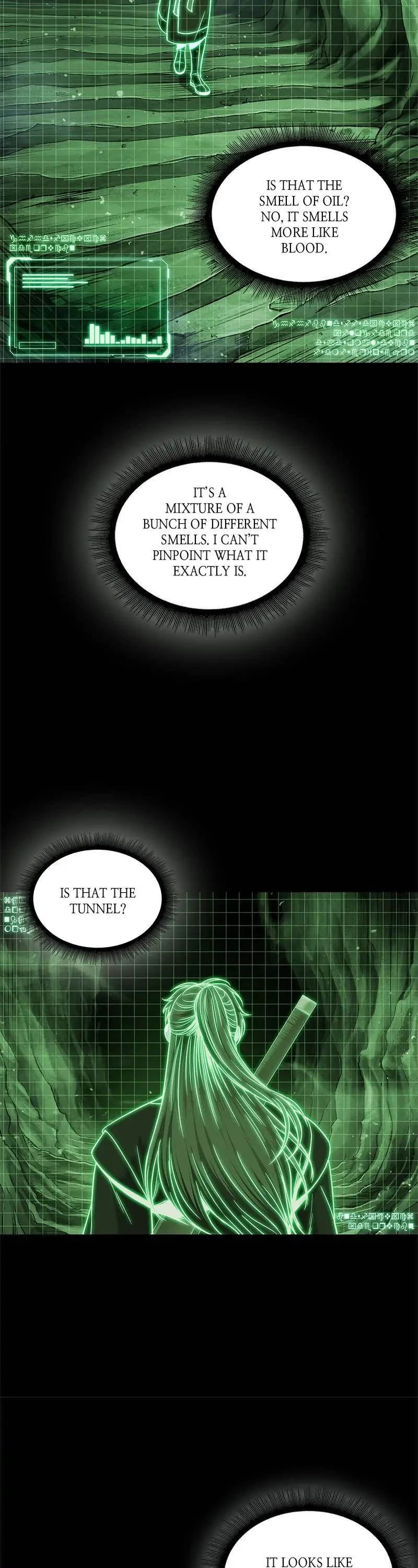 Nano Machine Chapter 74 page 2 - Chapter 74: 30. The Secret of the Sealed Demonic Chamber (1)