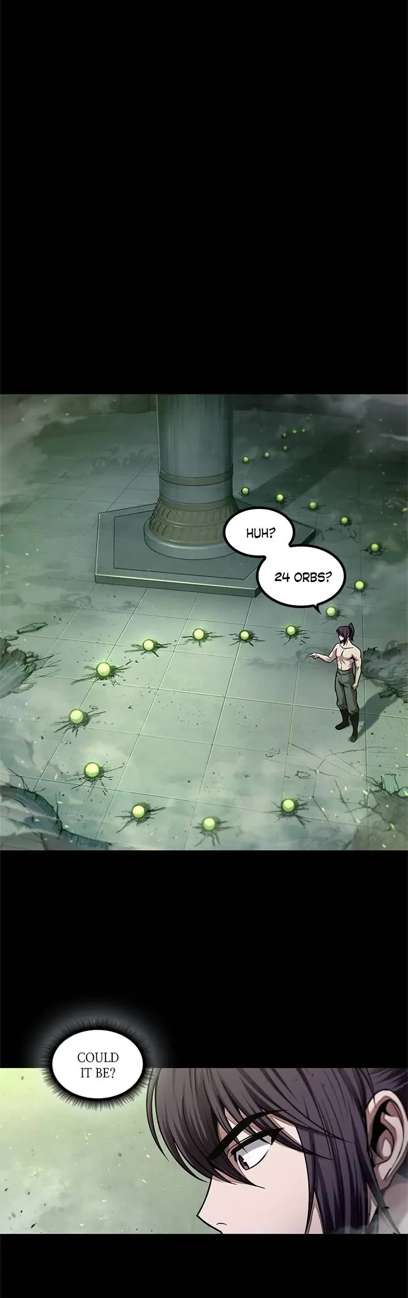 Nano Machine Chapter 74 page 20 - Chapter 74: 30. The Secret of the Sealed Demonic Chamber (1)