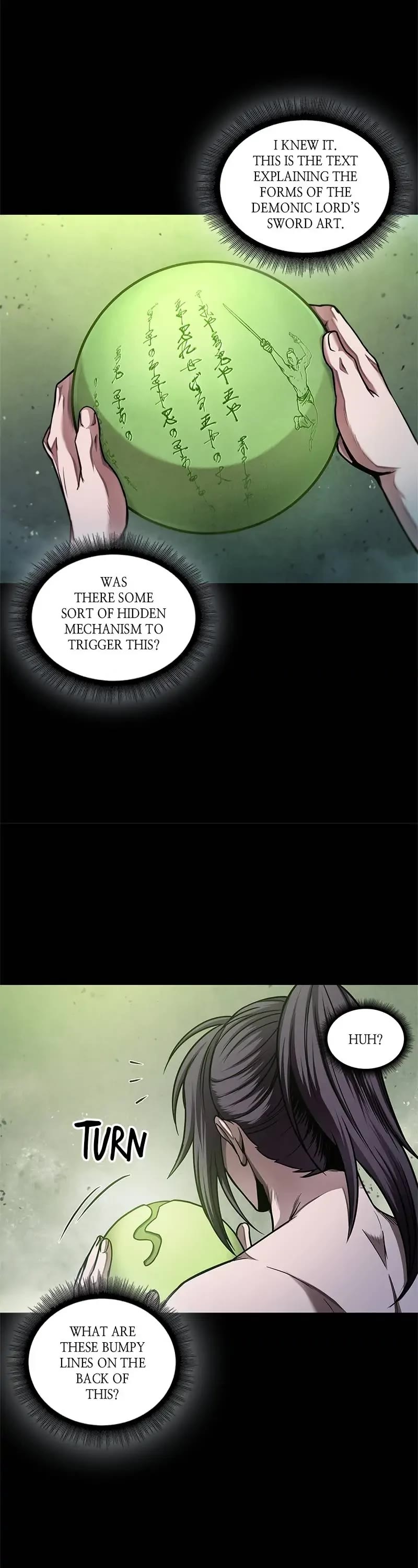Nano Machine Chapter 74 page 21 - Chapter 74: 30. The Secret of the Sealed Demonic Chamber (1)
