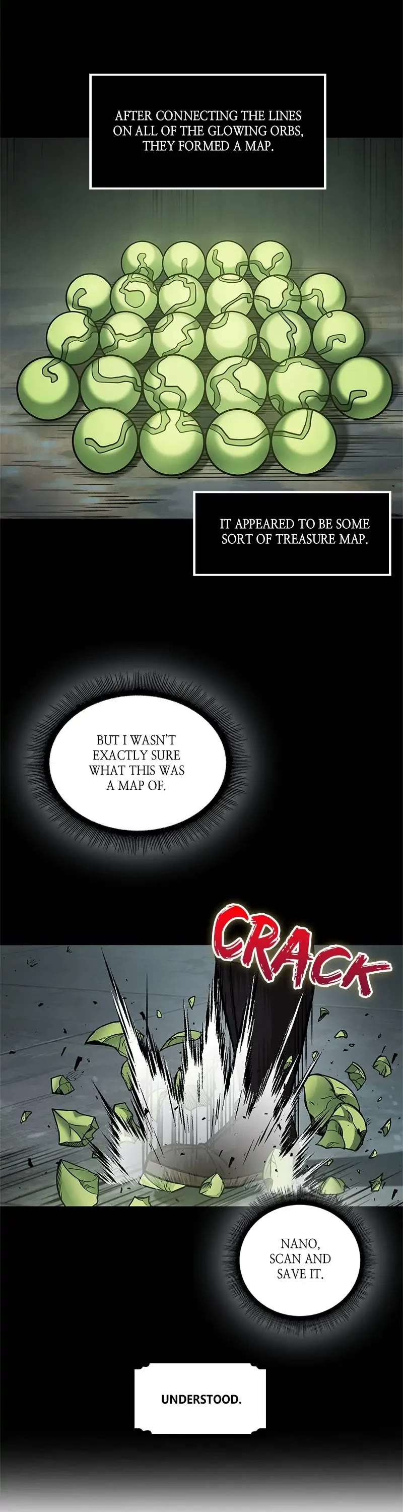 Nano Machine Chapter 74 page 22 - Chapter 74: 30. The Secret of the Sealed Demonic Chamber (1)