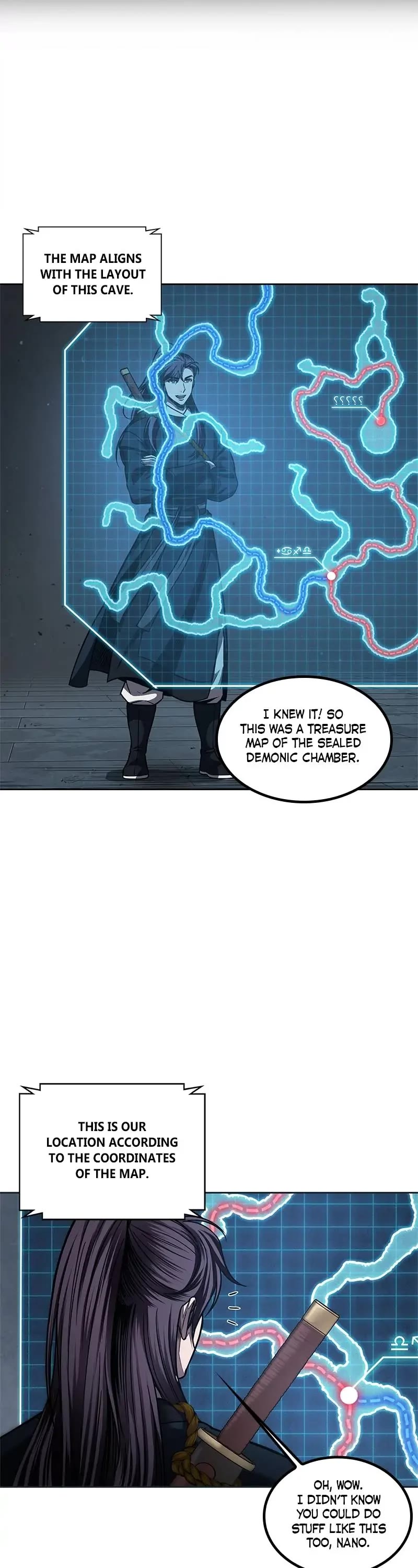 Nano Machine Chapter 74 page 23 - Chapter 74: 30. The Secret of the Sealed Demonic Chamber (1)