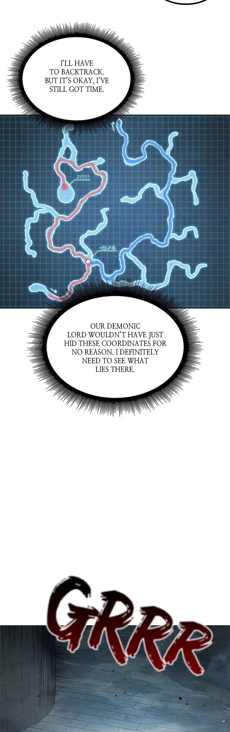 Nano Machine Chapter 74 page 24 - Chapter 74: 30. The Secret of the Sealed Demonic Chamber (1)