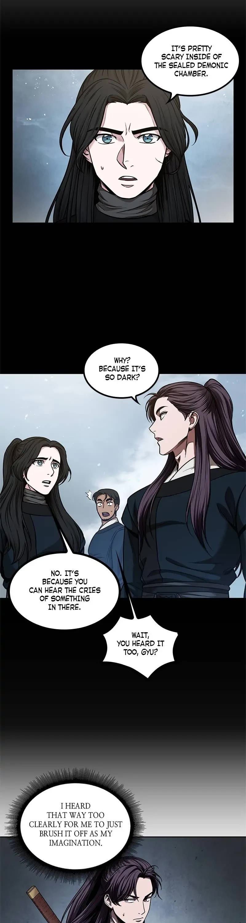 Nano Machine Chapter 74 page 26 - Chapter 74: 30. The Secret of the Sealed Demonic Chamber (1)