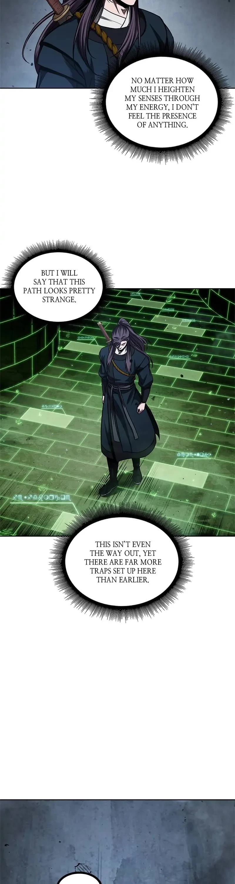 Nano Machine Chapter 74 page 27 - Chapter 74: 30. The Secret of the Sealed Demonic Chamber (1)