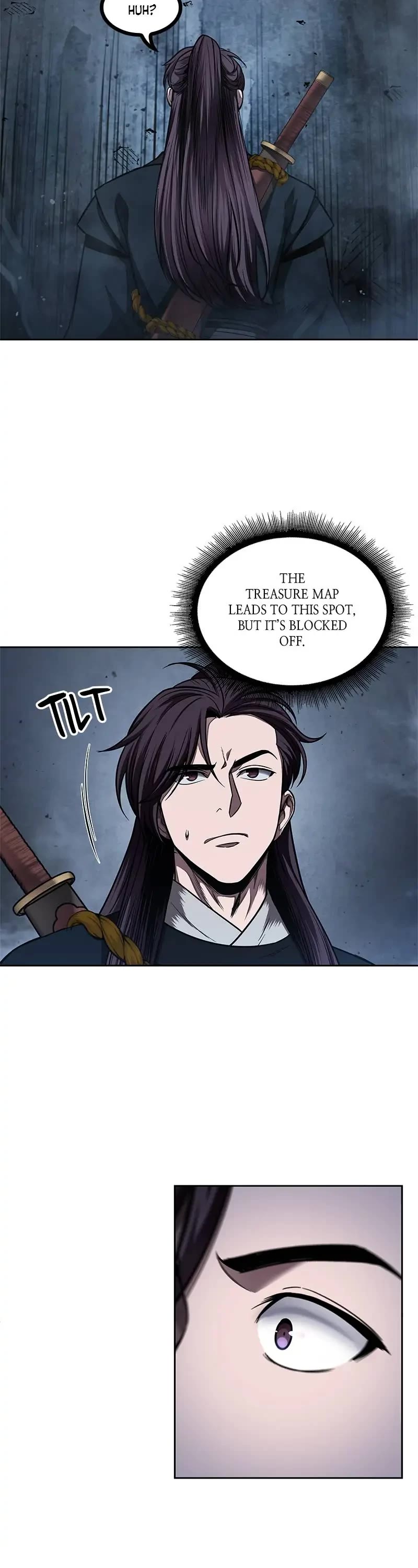 Nano Machine Chapter 74 page 28 - Chapter 74: 30. The Secret of the Sealed Demonic Chamber (1)