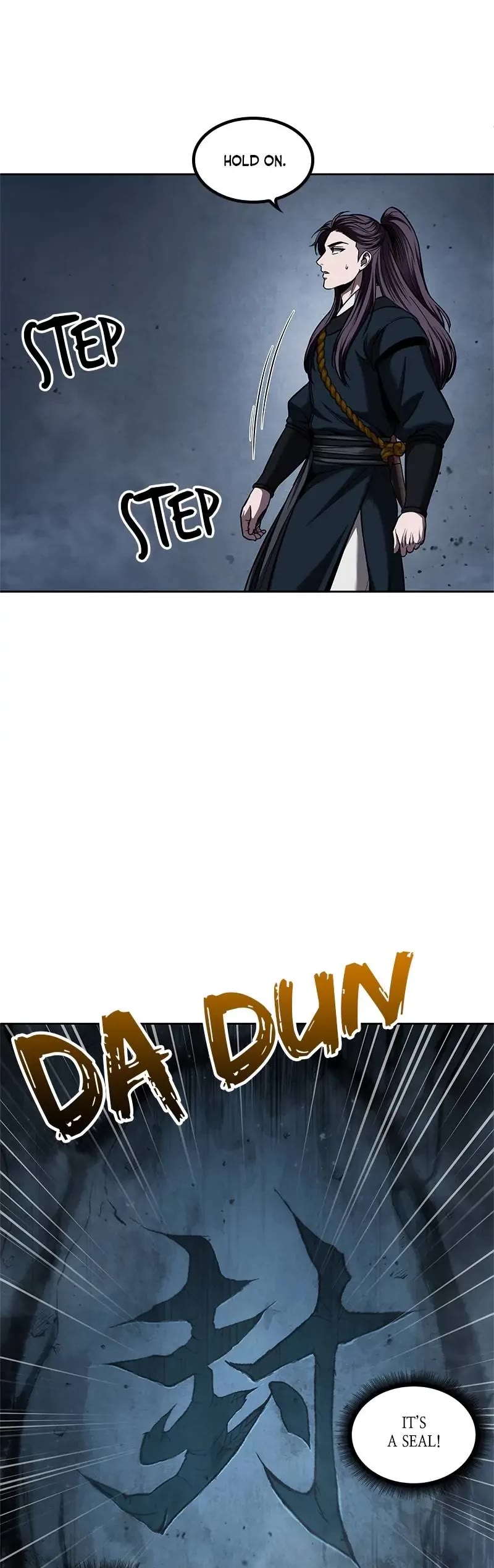 Nano Machine Chapter 74 page 29 - Chapter 74: 30. The Secret of the Sealed Demonic Chamber (1)