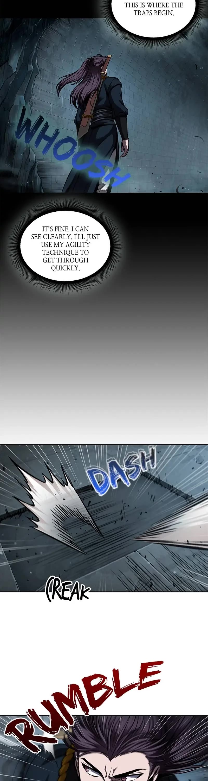Nano Machine Chapter 74 page 3 - Chapter 74: 30. The Secret of the Sealed Demonic Chamber (1)
