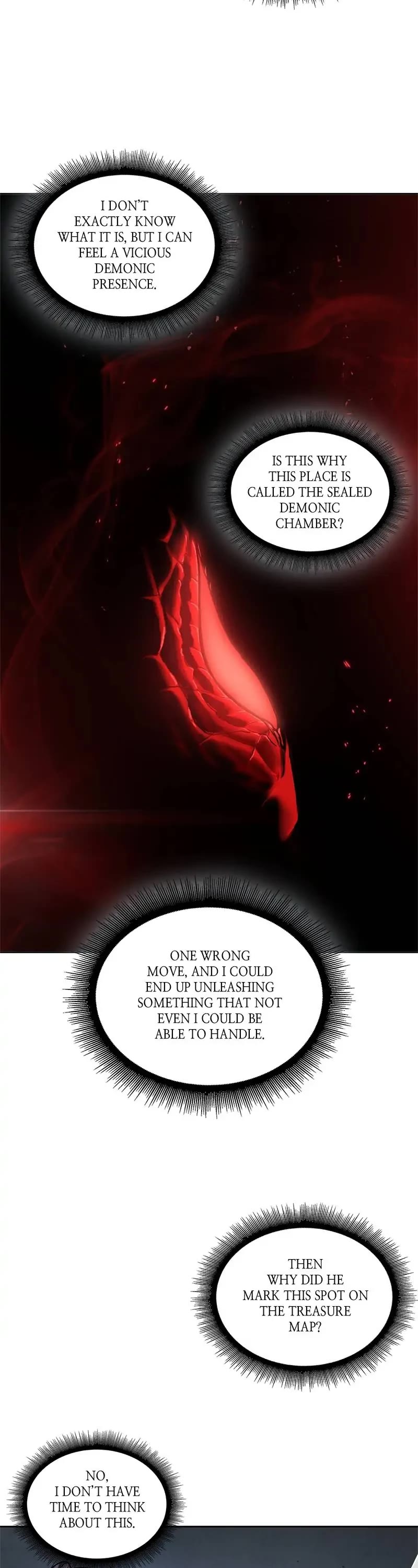 Nano Machine Chapter 74 page 31 - Chapter 74: 30. The Secret of the Sealed Demonic Chamber (1)