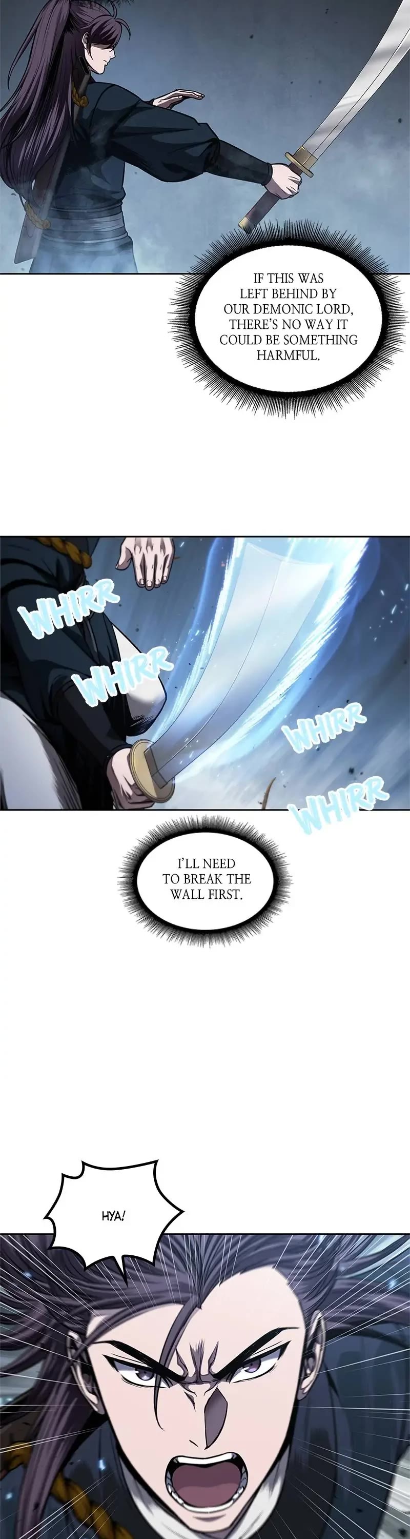 Nano Machine Chapter 74 page 32 - Chapter 74: 30. The Secret of the Sealed Demonic Chamber (1)