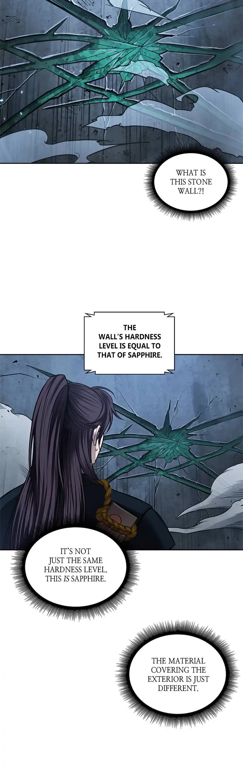 Nano Machine Chapter 74 page 35 - Chapter 74: 30. The Secret of the Sealed Demonic Chamber (1)