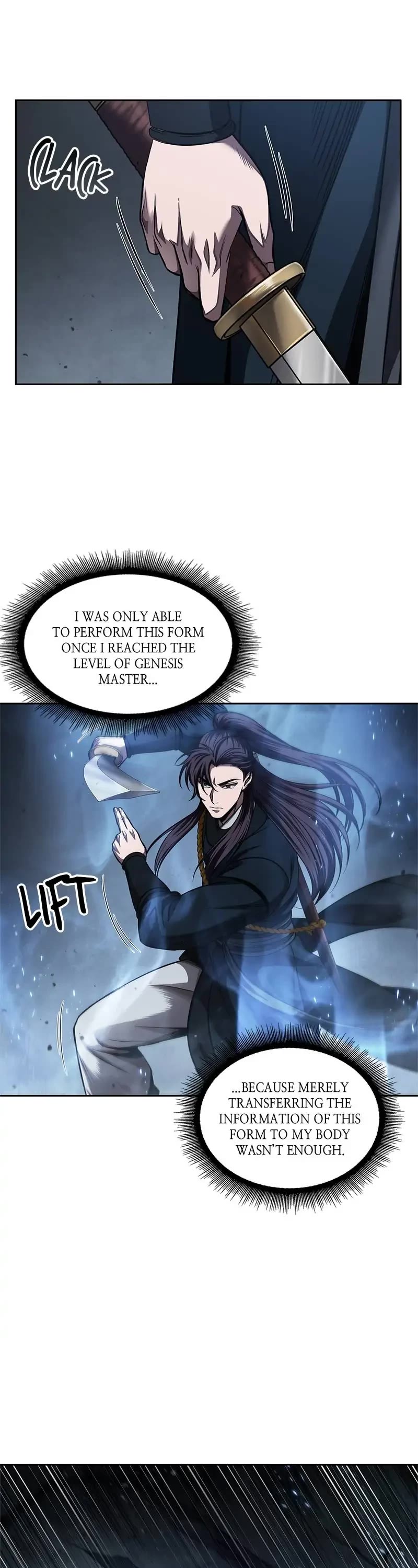 Nano Machine Chapter 74 page 36 - Chapter 74: 30. The Secret of the Sealed Demonic Chamber (1)