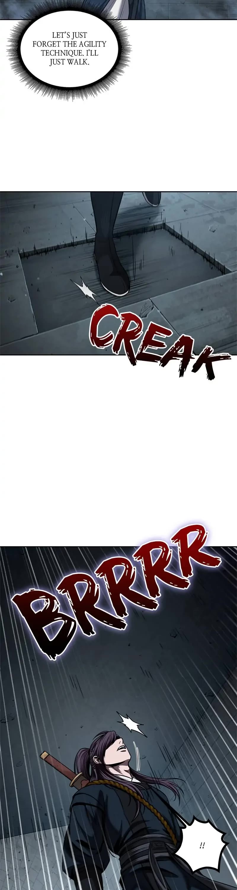 Nano Machine Chapter 74 page 8 - Chapter 74: 30. The Secret of the Sealed Demonic Chamber (1)
