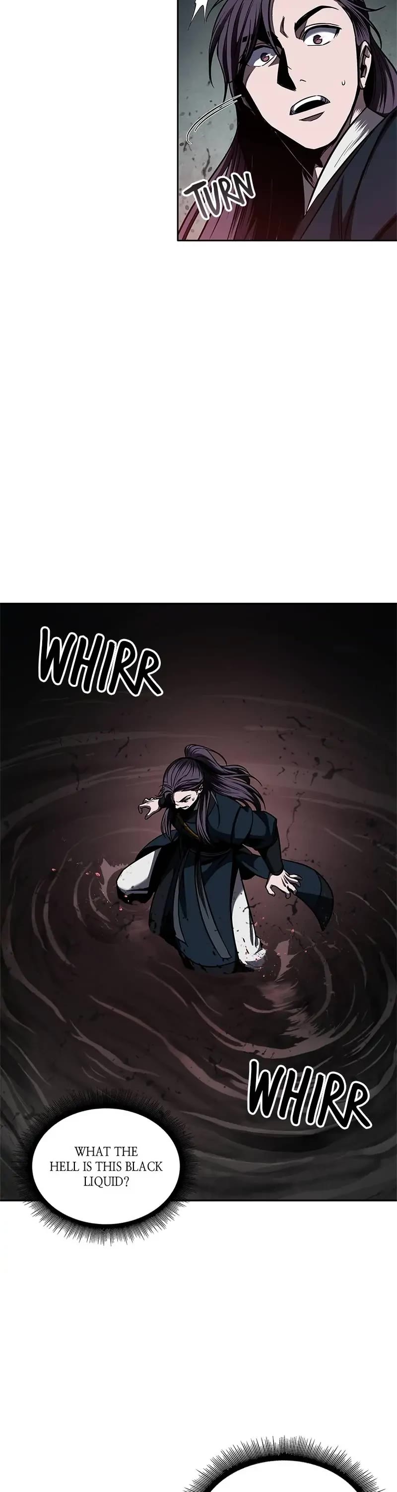 Nano Machine Chapter 75 page 21 - Chapter 75: 30. The Secret of the Sealed Demonic Chamber (2)