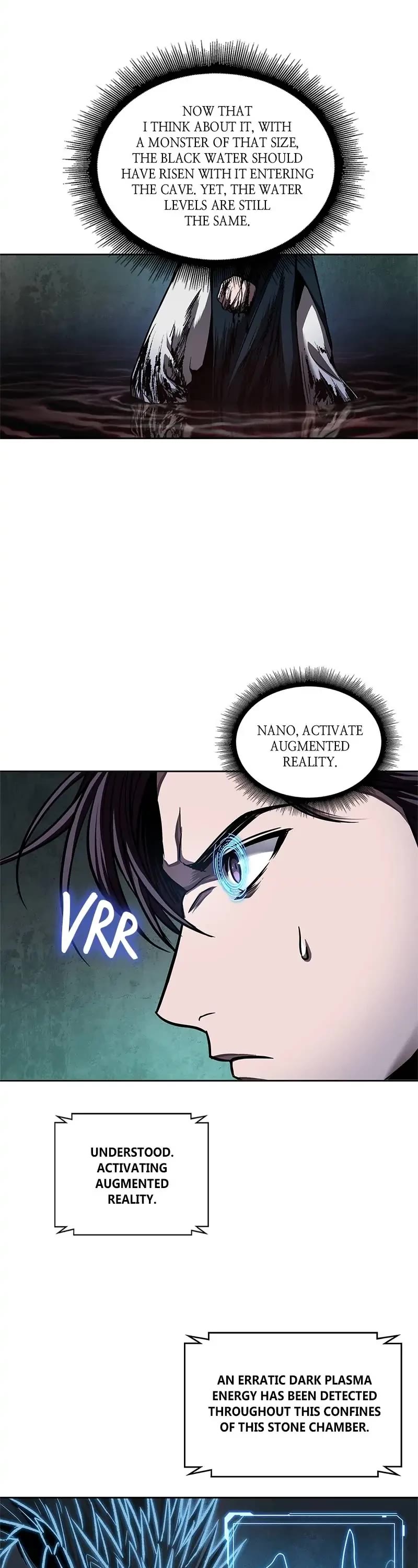 Nano Machine Chapter 75 page 28 - Chapter 75: 30. The Secret of the Sealed Demonic Chamber (2)
