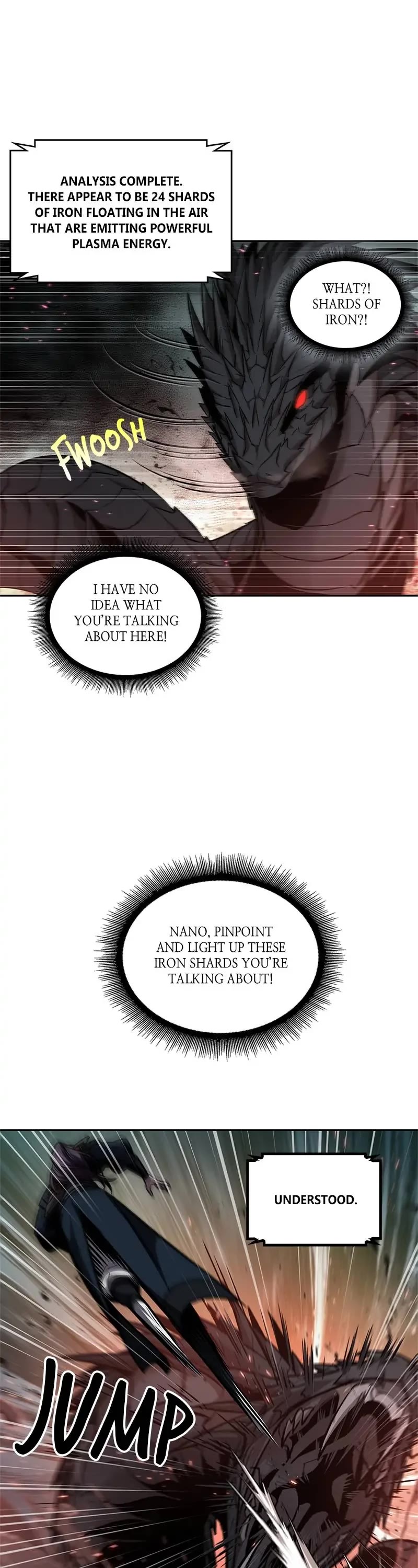 Nano Machine Chapter 75 page 32 - Chapter 75: 30. The Secret of the Sealed Demonic Chamber (2)