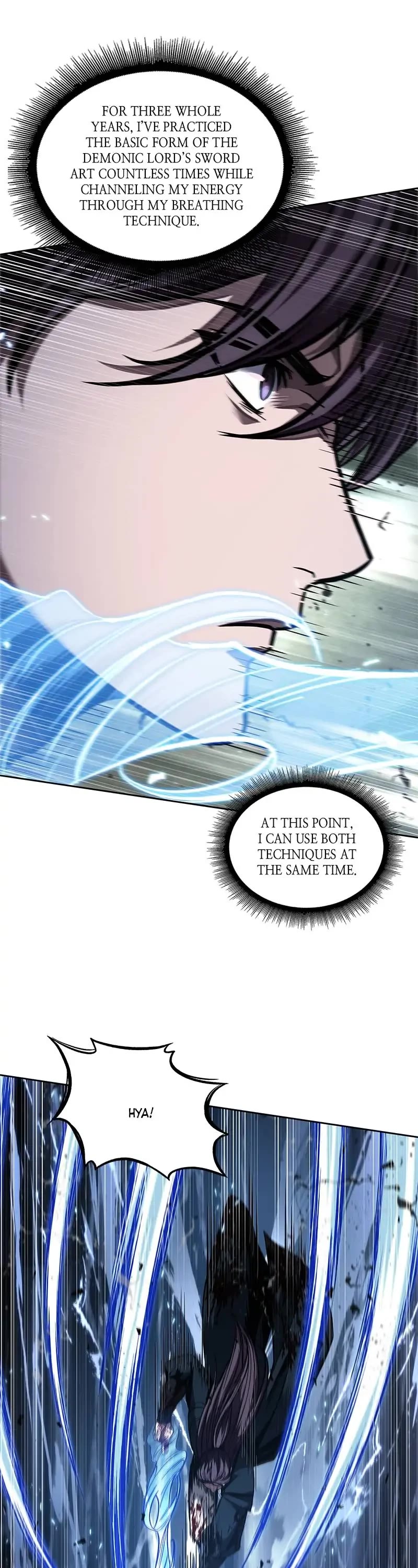 Nano Machine Chapter 75 page 36 - Chapter 75: 30. The Secret of the Sealed Demonic Chamber (2)