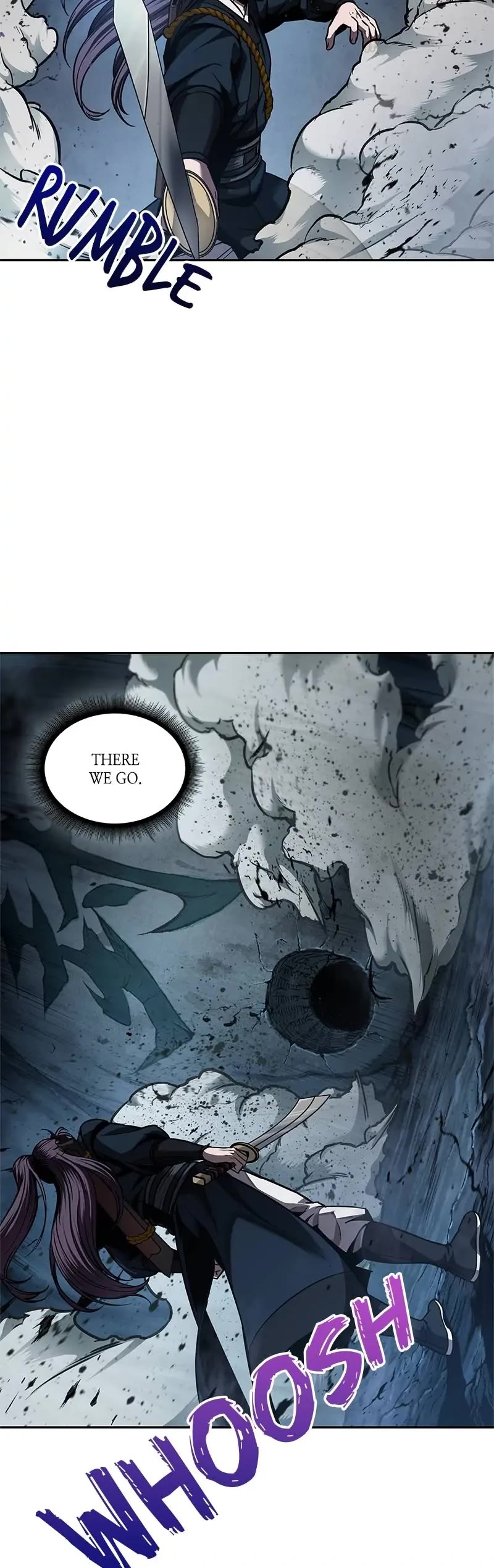 Nano Machine Chapter 75 page 4 - Chapter 75: 30. The Secret of the Sealed Demonic Chamber (2)