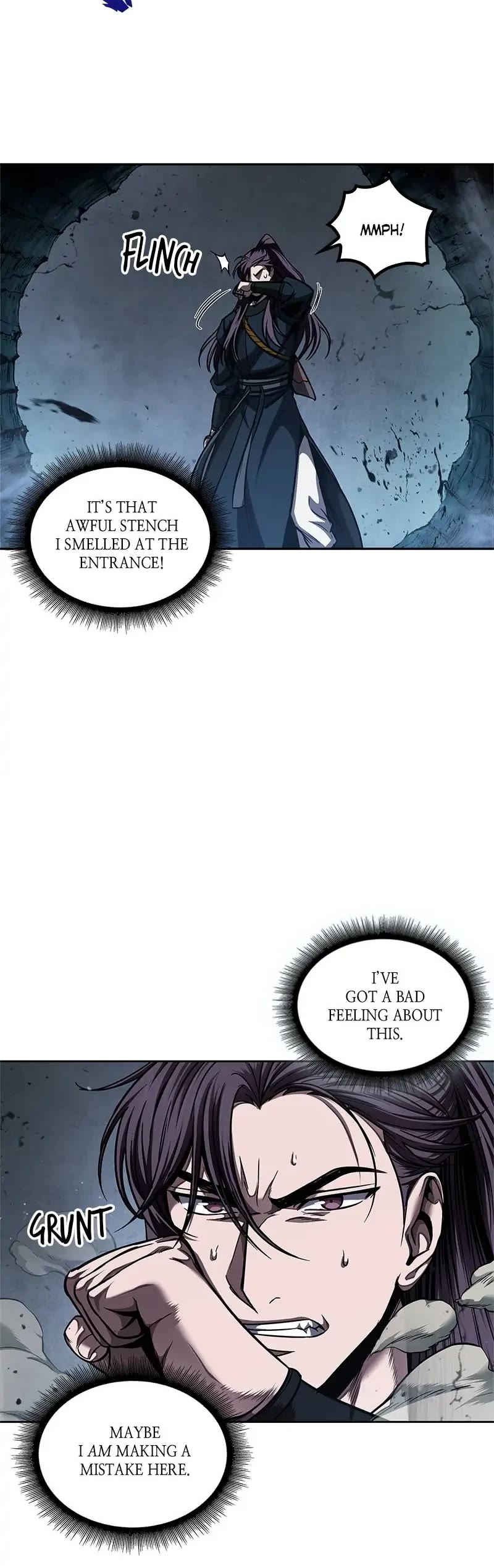 Nano Machine Chapter 75 page 5 - Chapter 75: 30. The Secret of the Sealed Demonic Chamber (2)