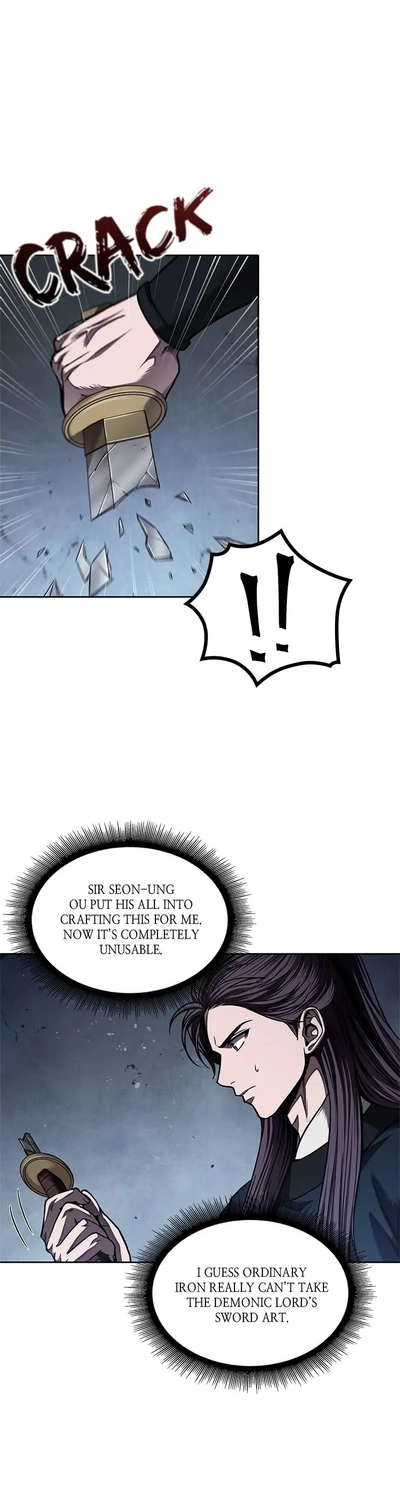 Nano Machine Chapter 75 page 6 - Chapter 75: 30. The Secret of the Sealed Demonic Chamber (2)