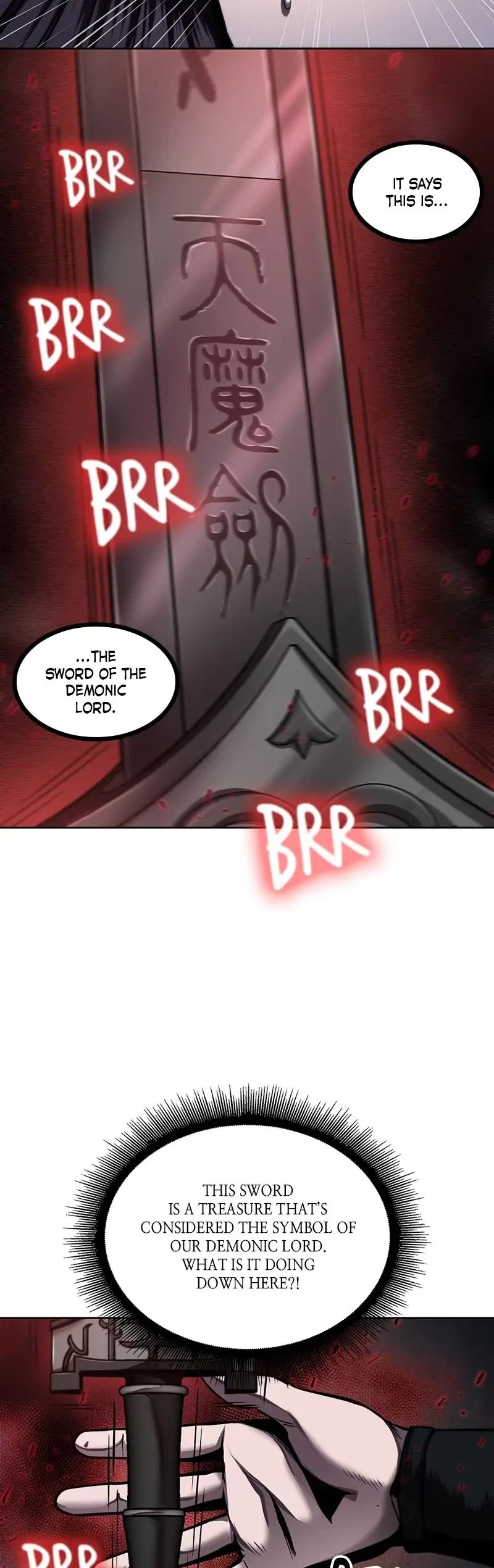 Nano Machine Chapter 76 page 10 - Chapter 76: 30. The Secret of the Sealed Demonic Chamber (3)