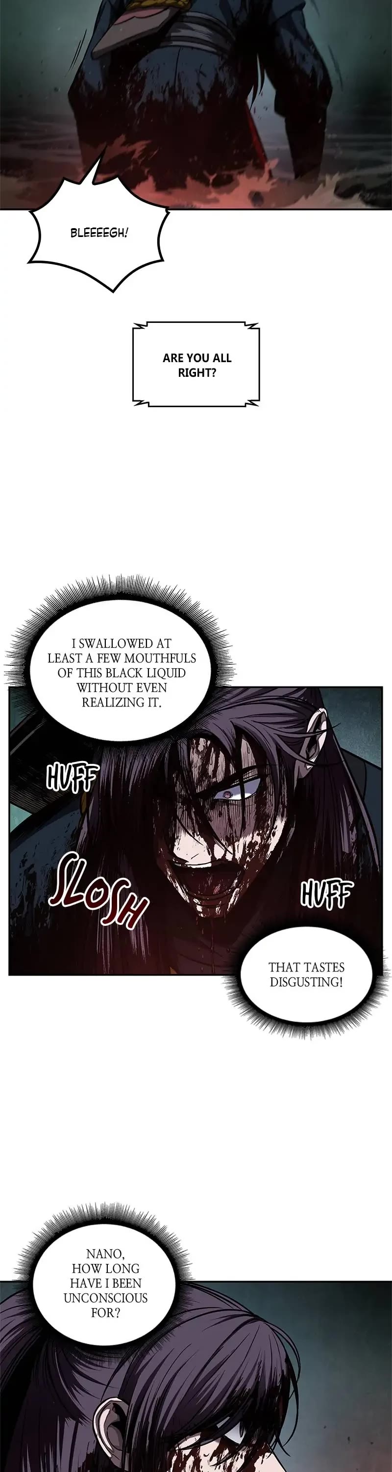 Nano Machine Chapter 76 page 37 - Chapter 76: 30. The Secret of the Sealed Demonic Chamber (3)