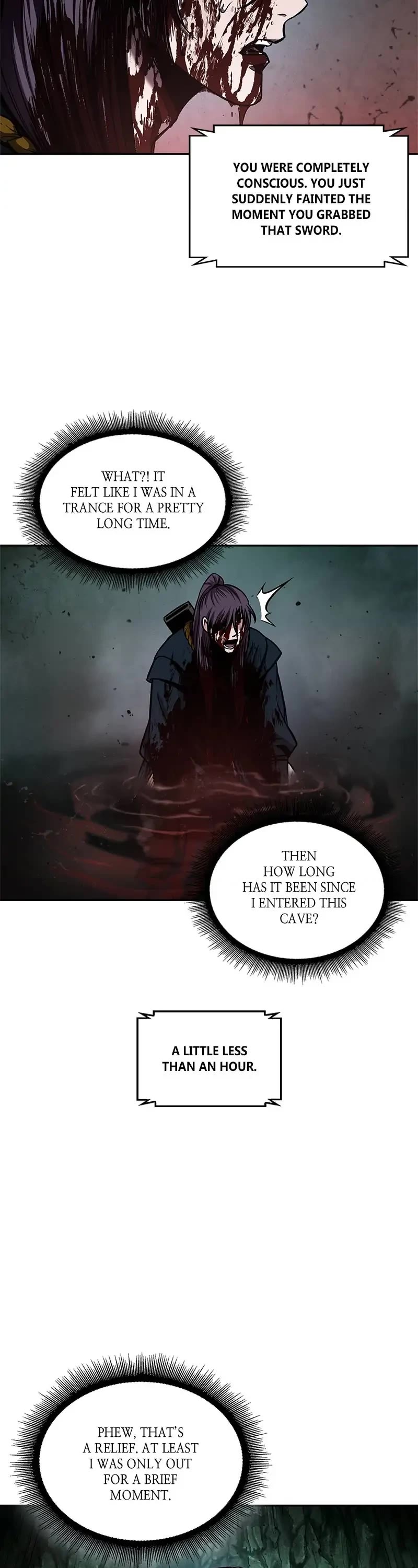 Nano Machine Chapter 76 page 38 - Chapter 76: 30. The Secret of the Sealed Demonic Chamber (3)