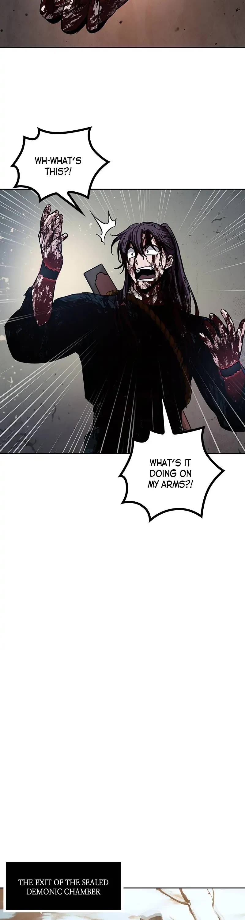 Nano Machine Chapter 76 page 42 - Chapter 76: 30. The Secret of the Sealed Demonic Chamber (3)