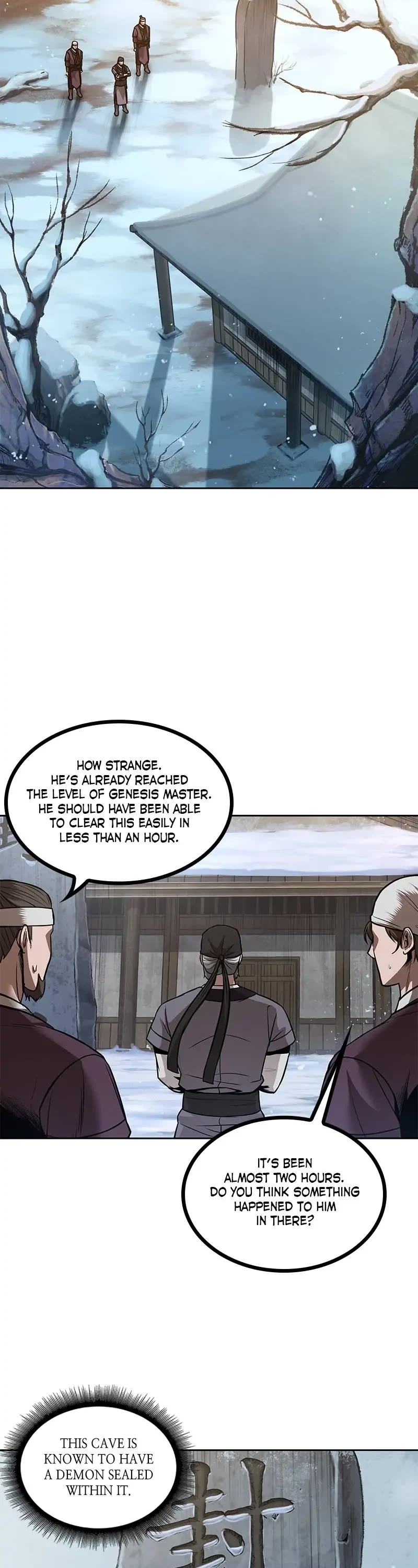 Nano Machine Chapter 76 page 43 - Chapter 76: 30. The Secret of the Sealed Demonic Chamber (3)