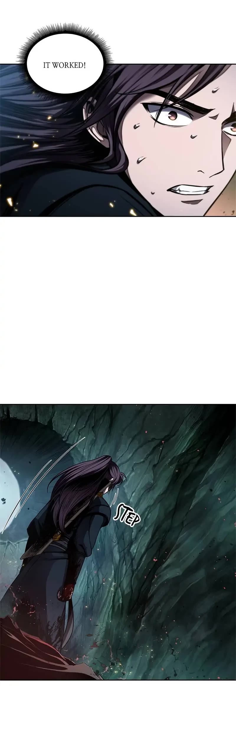 Nano Machine Chapter 76 page 5 - Chapter 76: 30. The Secret of the Sealed Demonic Chamber (3)