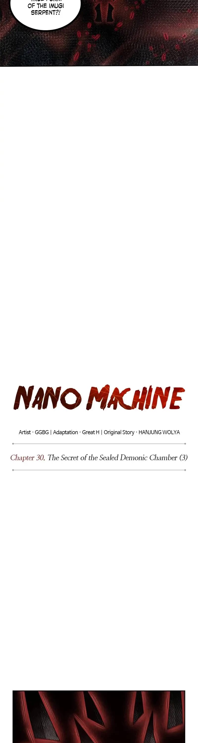 Nano Machine Chapter 76 page 7 - Chapter 76: 30. The Secret of the Sealed Demonic Chamber (3)