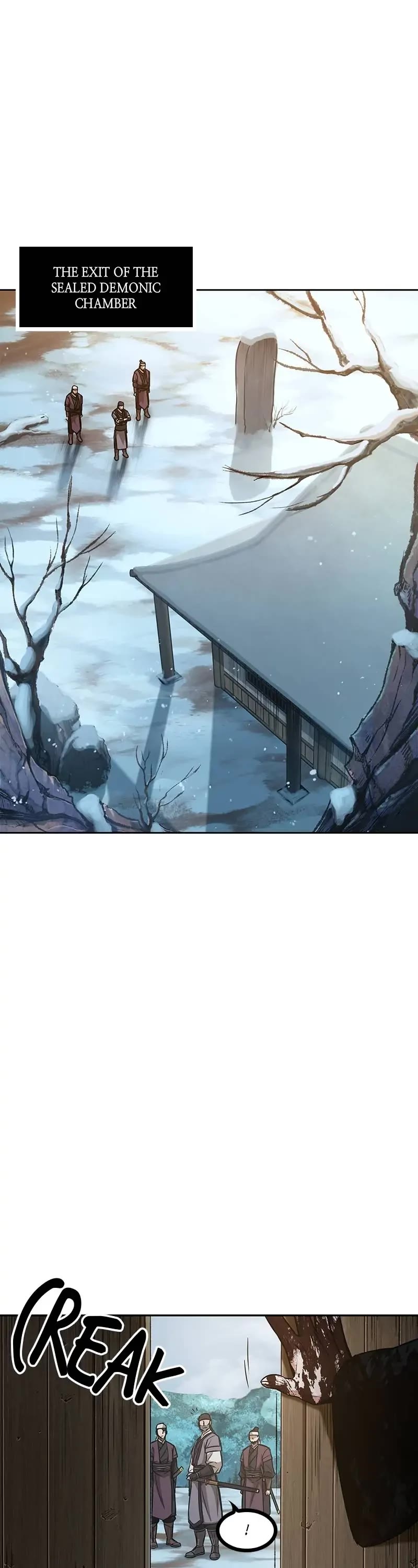Nano Machine Chapter 77 page 1 - Chapter 77: 31. Perfecting the Demonic Lord's Sword Art (1)