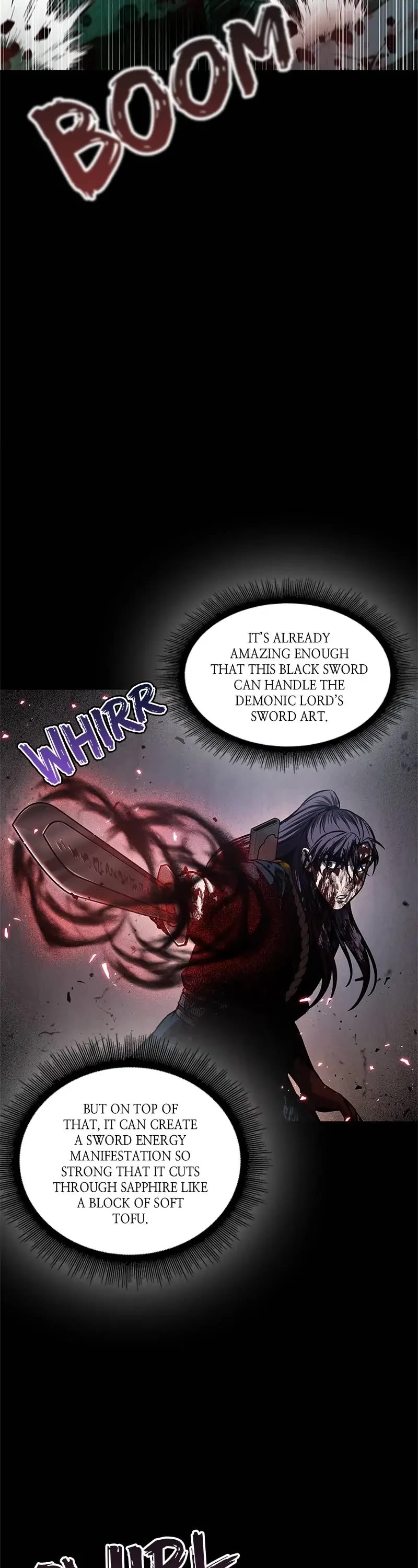 Nano Machine Chapter 77 page 12 - Chapter 77: 31. Perfecting the Demonic Lord's Sword Art (1)