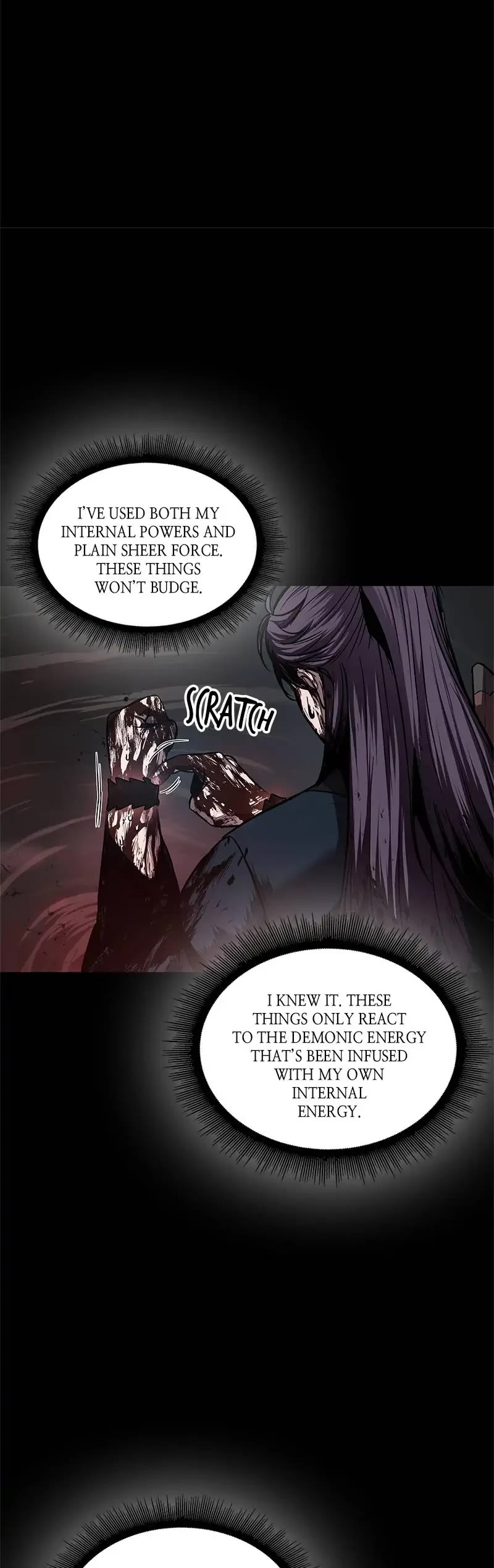 Nano Machine Chapter 77 page 14 - Chapter 77: 31. Perfecting the Demonic Lord's Sword Art (1)