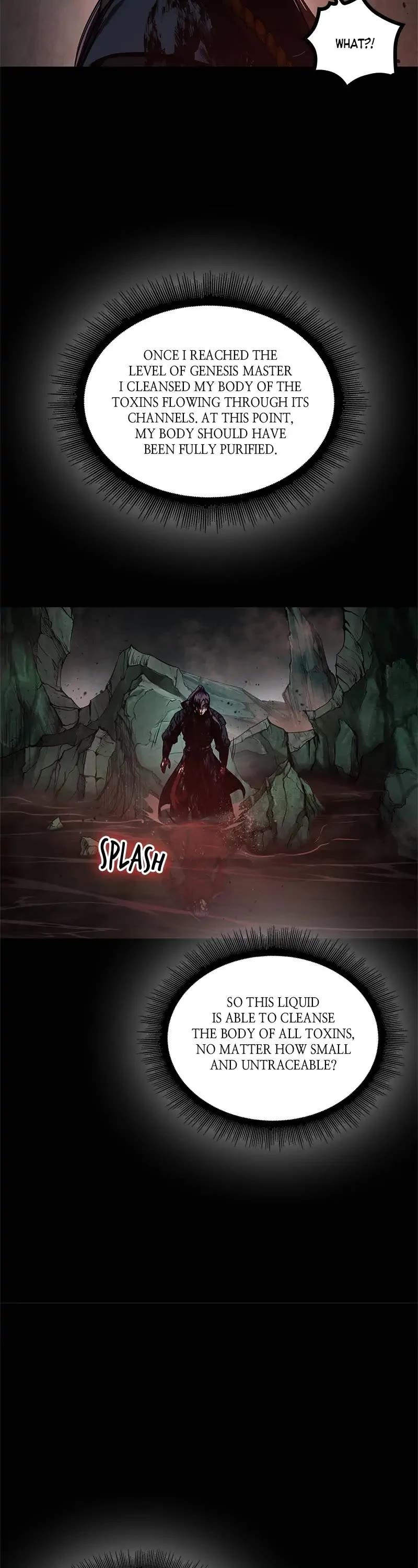 Nano Machine Chapter 77 page 16 - Chapter 77: 31. Perfecting the Demonic Lord's Sword Art (1)