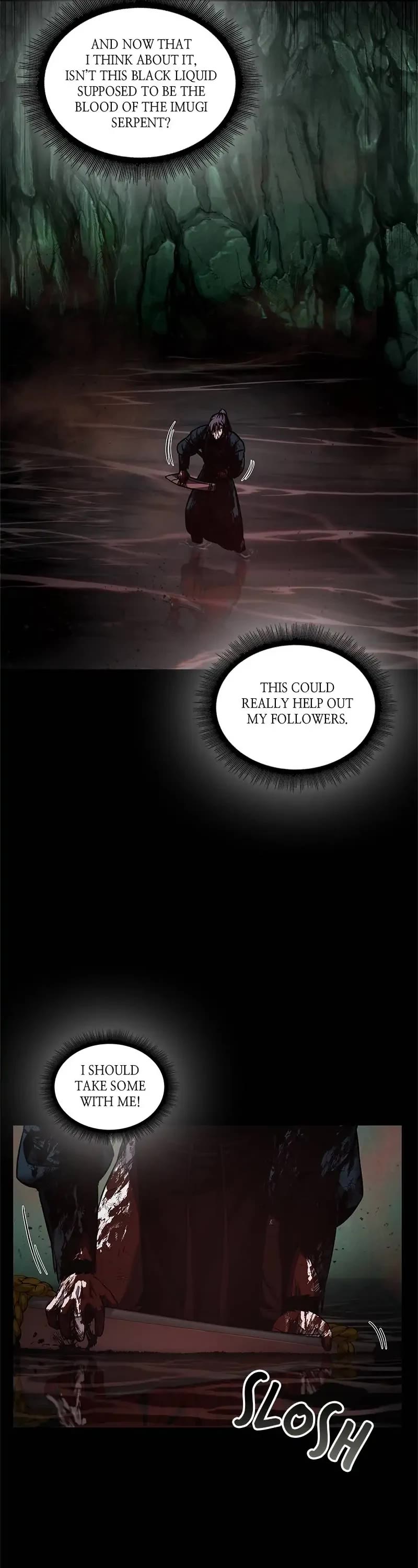 Nano Machine Chapter 77 page 17 - Chapter 77: 31. Perfecting the Demonic Lord's Sword Art (1)