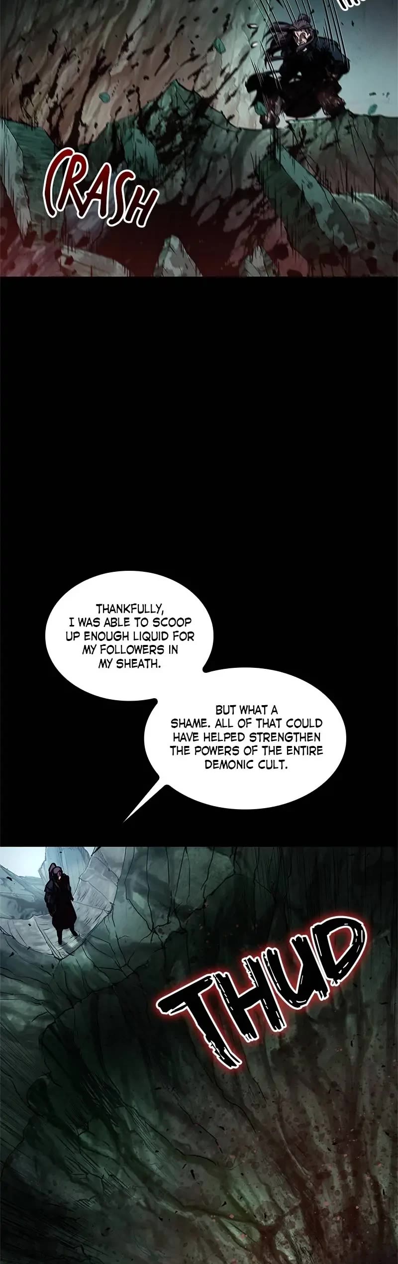 Nano Machine Chapter 77 page 20 - Chapter 77: 31. Perfecting the Demonic Lord's Sword Art (1)