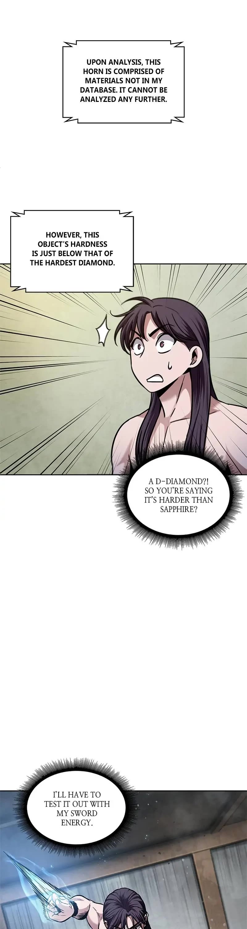 Nano Machine Chapter 77 page 23 - Chapter 77: 31. Perfecting the Demonic Lord's Sword Art (1)