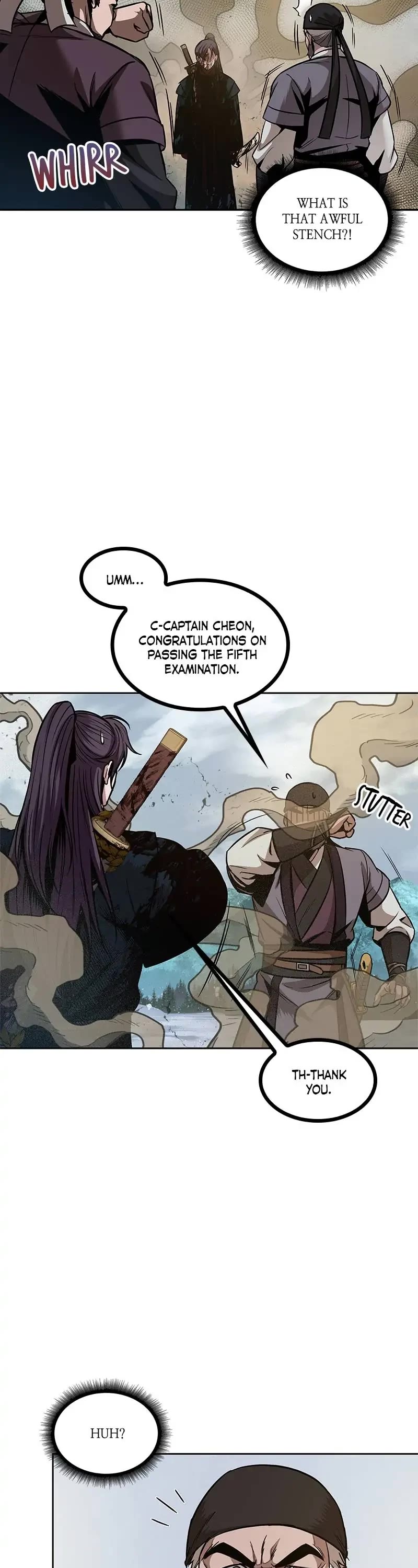 Nano Machine Chapter 77 page 3 - Chapter 77: 31. Perfecting the Demonic Lord's Sword Art (1)