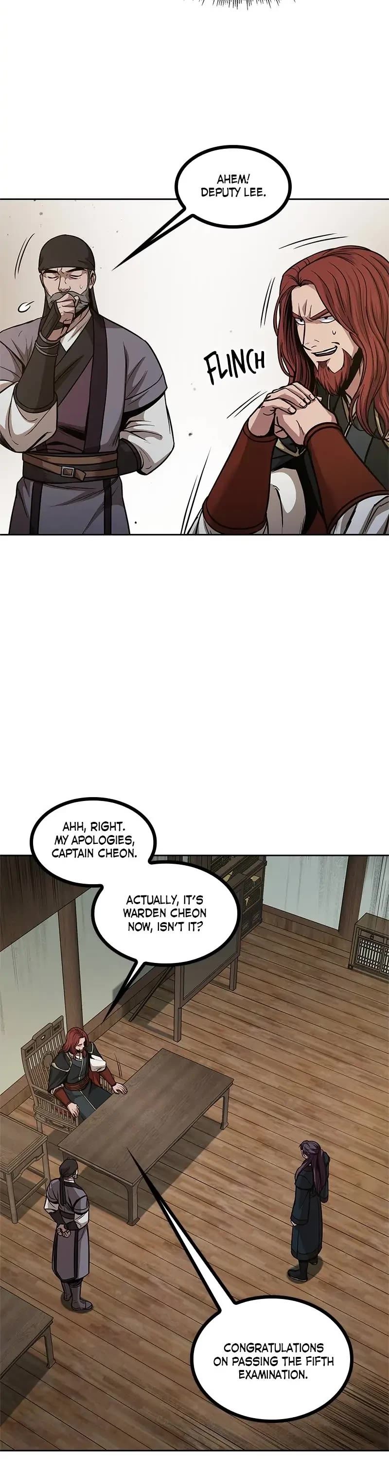 Nano Machine Chapter 77 page 32 - Chapter 77: 31. Perfecting the Demonic Lord's Sword Art (1)