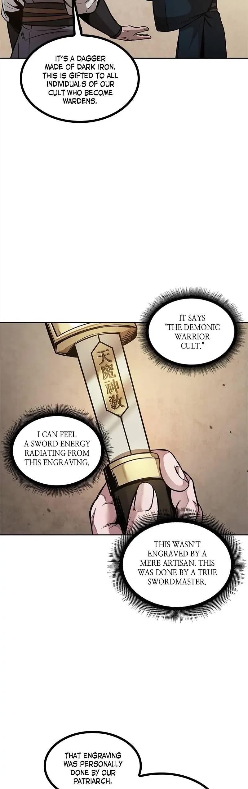 Nano Machine Chapter 77 page 34 - Chapter 77: 31. Perfecting the Demonic Lord's Sword Art (1)