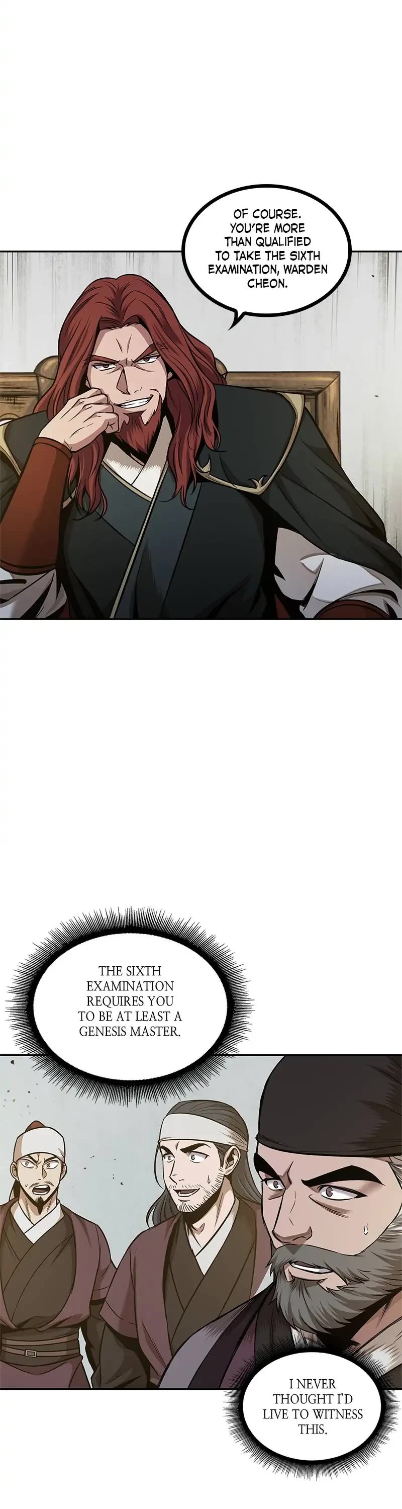 Nano Machine Chapter 77 page 38 - Chapter 77: 31. Perfecting the Demonic Lord's Sword Art (1)